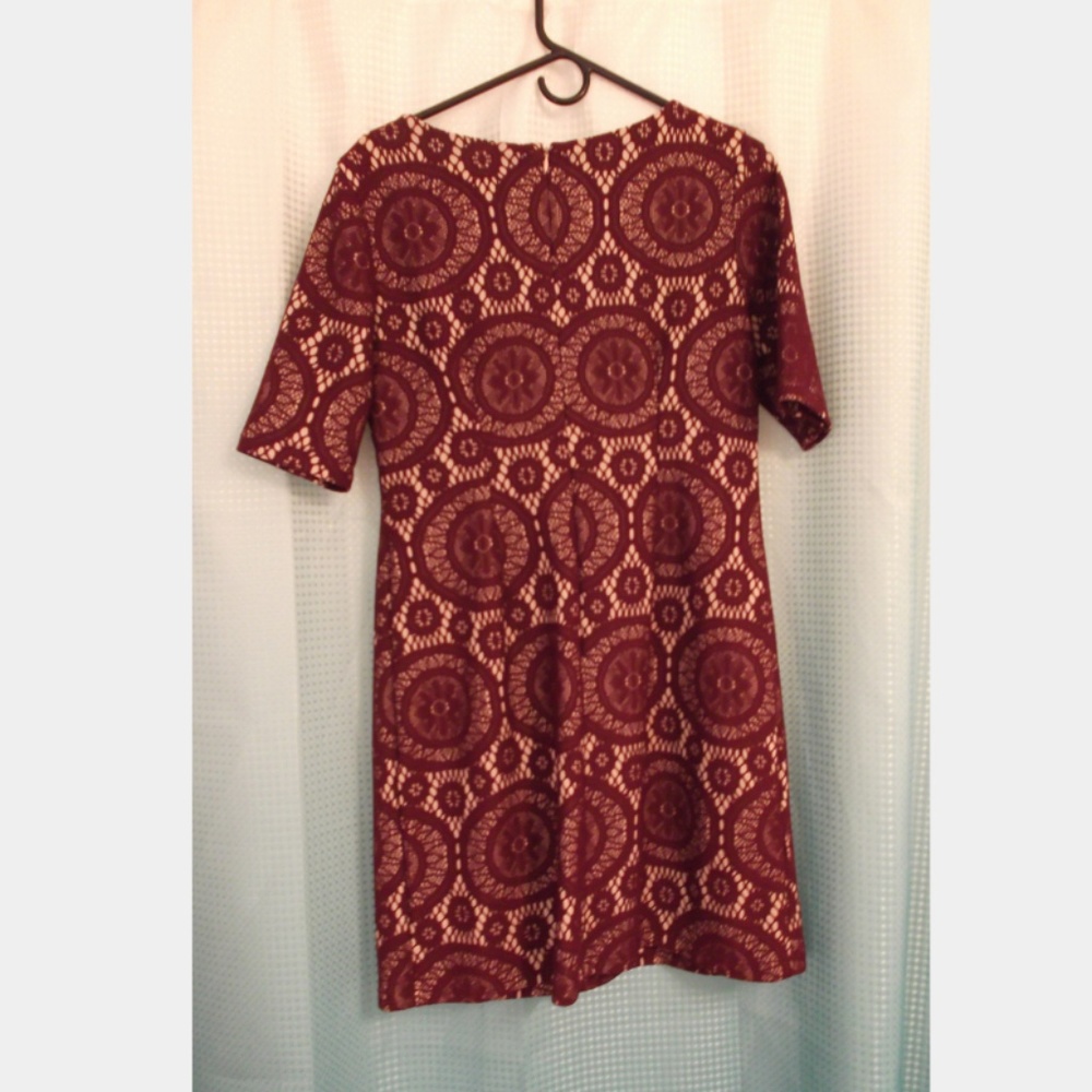 Lace Overlay Dress R&K - Picture 2 of 10